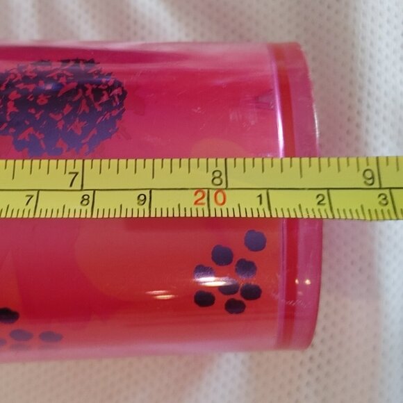 Starbucks Summer 2022 Floral Hibiscus Flower Tumbler - Picture 9 of 9